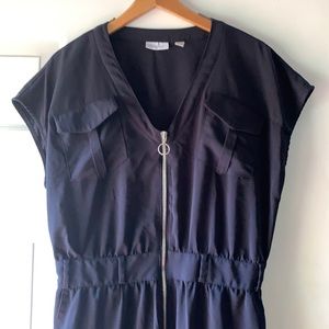 Navy Utility jumpsuit
